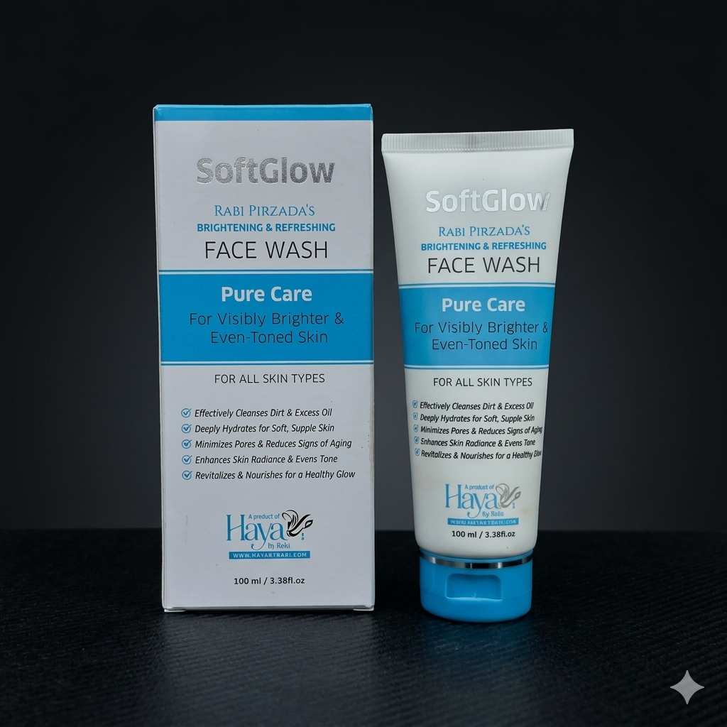 Haya Brightening Face Wash for All Skin Types