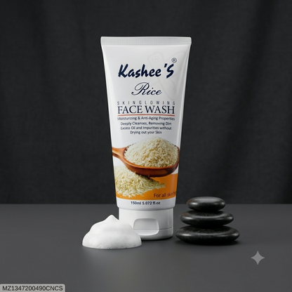 Kashee's Rice Brightening Face Wash – 150ml