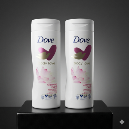Dove Glowing Body Lotion for All Skin Types`