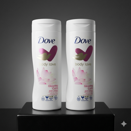 Dove Glowing Body Lotion for All Skin Types`