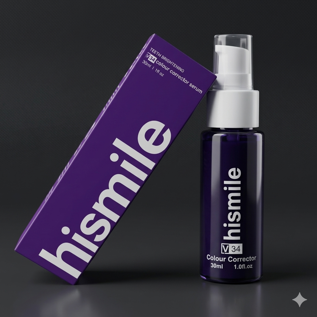 V34 Purple Teeth Whitening Serum – 30ml