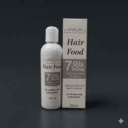 Premium Hair Food Nourishing Oil for Thick & Healthy Hair – 200ml
