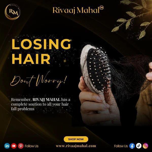 Rivaaj Mahal 100% Herbal Hair Oil for All Hair Types