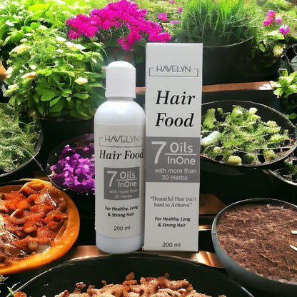 Premium Hair Food Nourishing Oil for Thick & Healthy Hair – 200ml