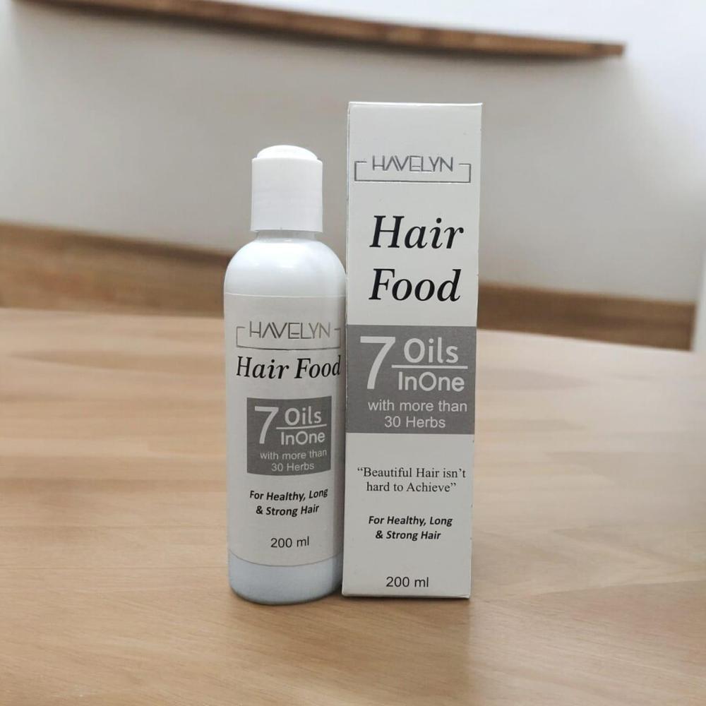 Premium Hair Food Nourishing Oil for Thick & Healthy Hair – 200ml