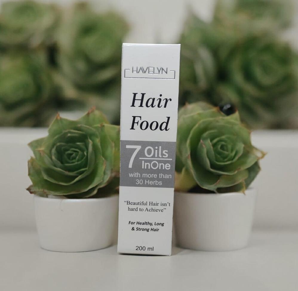 Premium Hair Food Nourishing Oil for Thick & Healthy Hair – 200ml