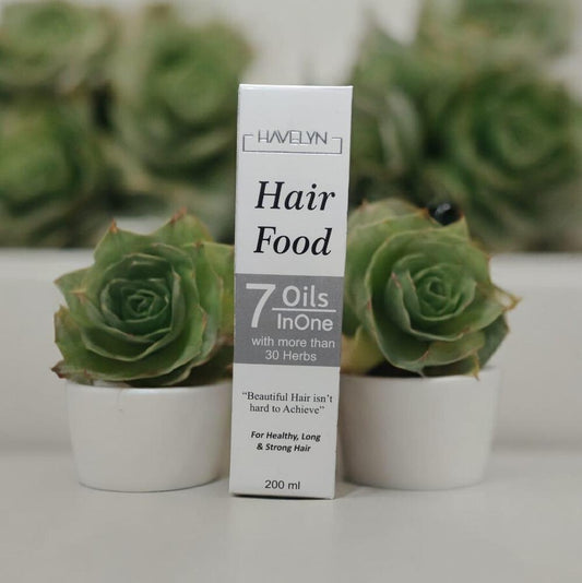 Premium Hair Food Nourishing Oil for Thick & Healthy Hair – 200ml