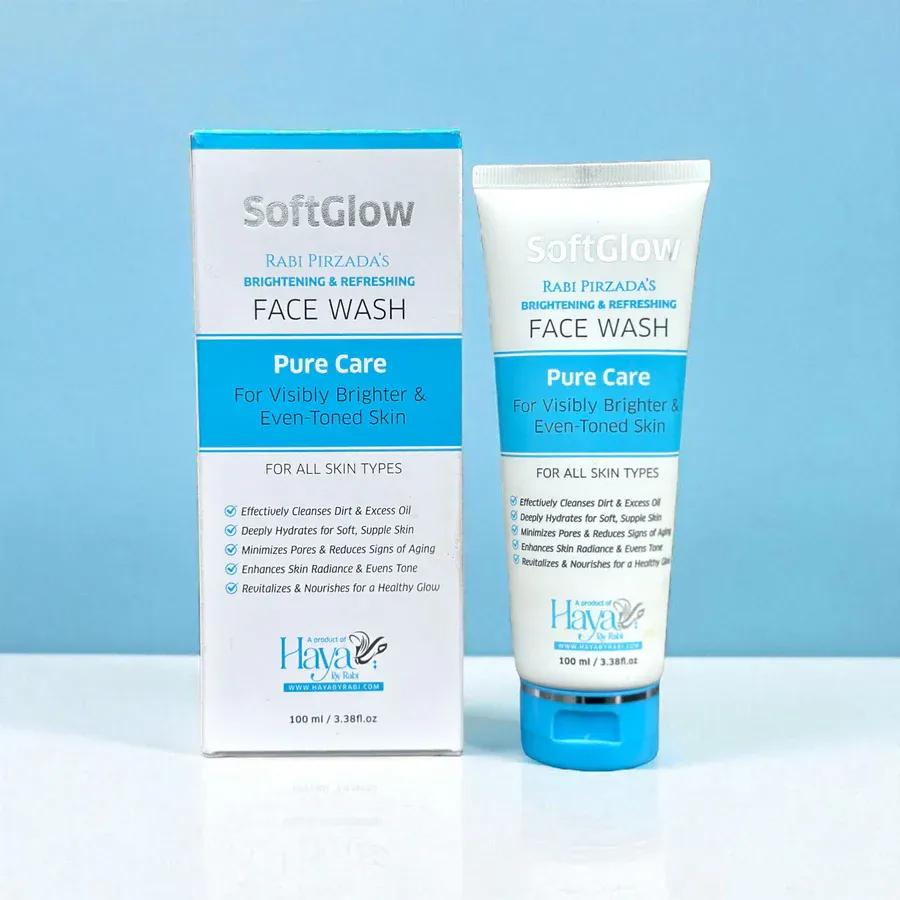 Haya Brightening Face Wash for All Skin Types