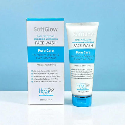 Haya Brightening Face Wash for All Skin Types