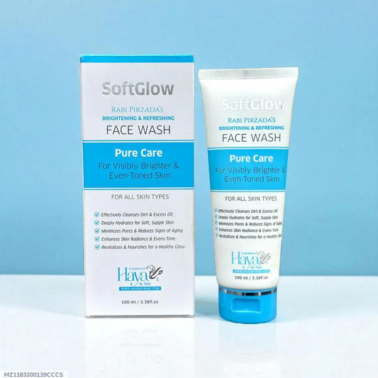 Haya Brightening Face Wash for All Skin Types