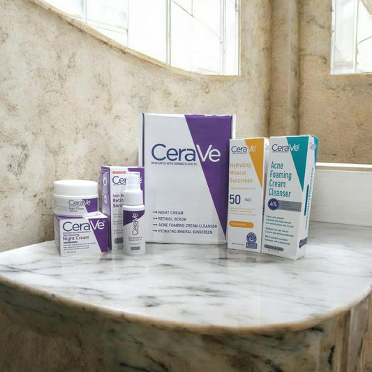CeraVe 4-in-1 Complete Skincare Bundle for Pakistani Skin