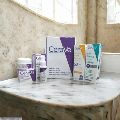CeraVe 4-in-1 Complete Skincare Bundle for Pakistani Skin