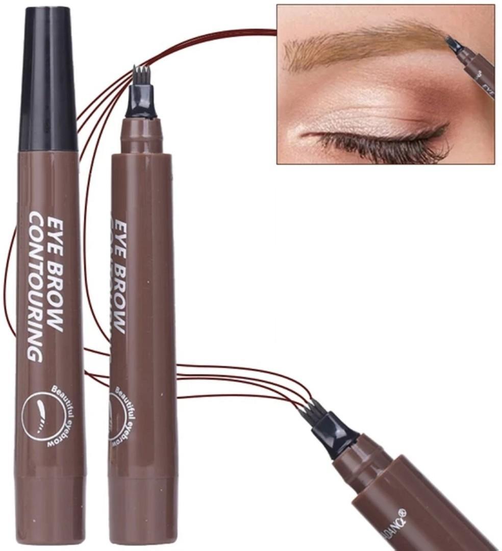 Waterproof Brown Eyebrow Pencil – Long Lasting Definition