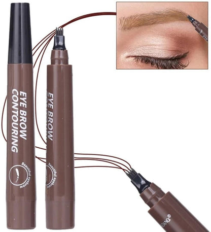 Waterproof Brown Eyebrow Pencil – Long Lasting Definition