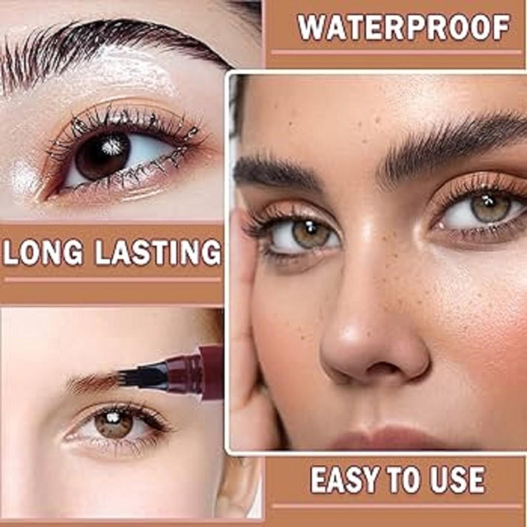 Waterproof Brown Eyebrow Pencil – Long Lasting Definition