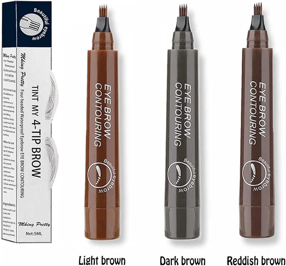 Waterproof Brown Eyebrow Pencil – Long Lasting Definition