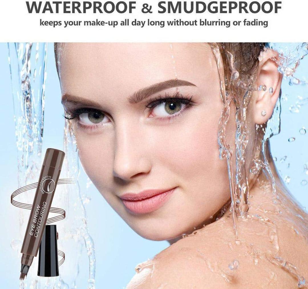 Waterproof Brown Eyebrow Pencil – Long Lasting Definition