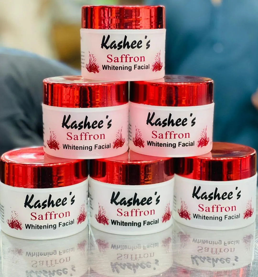 Kashee’s Saffron Beauty Cream for All Skin Types