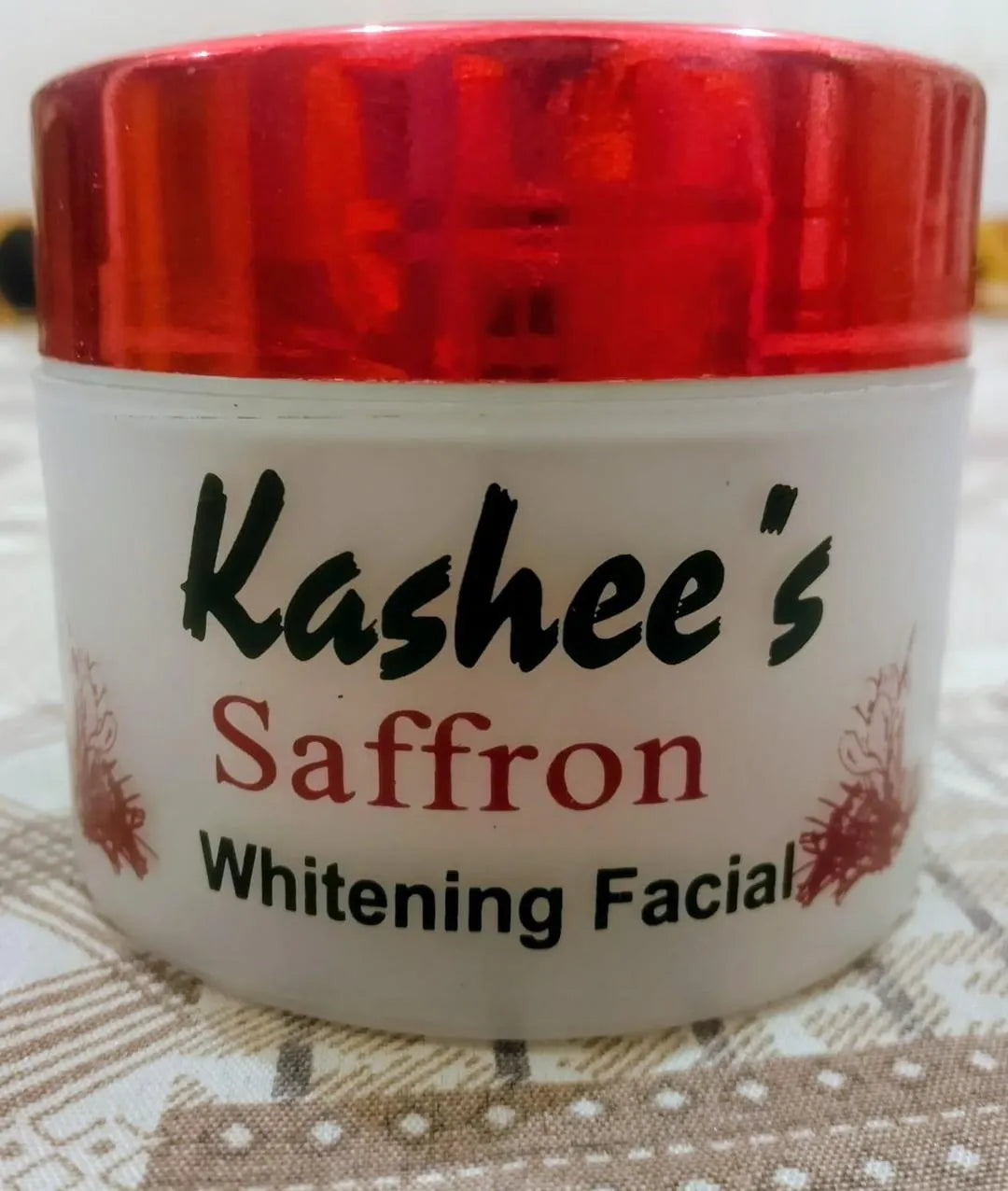 Kashee’s Saffron Beauty Cream for All Skin Types