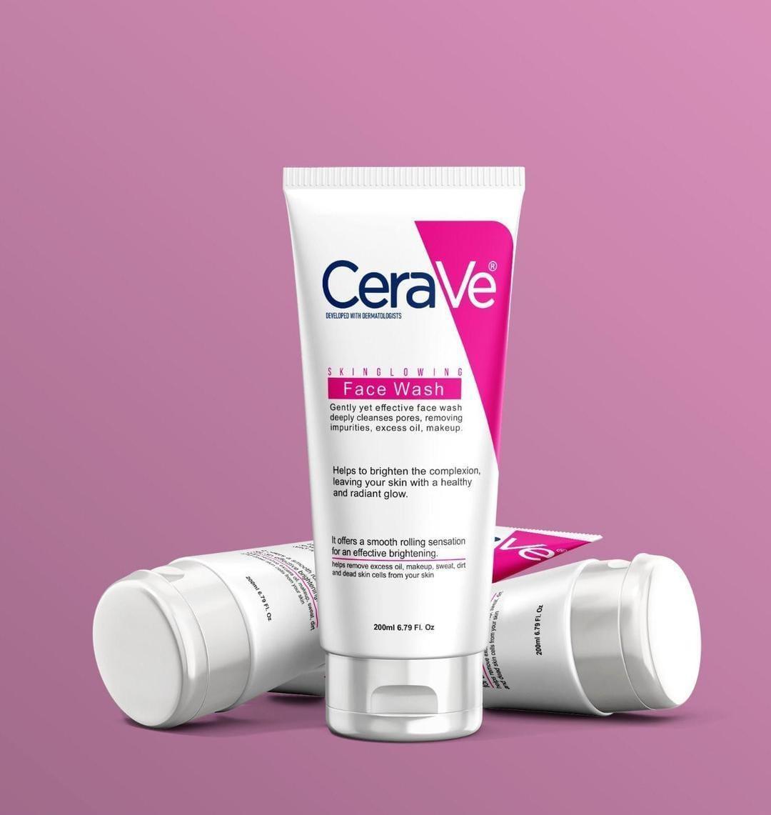 CeraVe Brightening Face Wash for All Skin Types – 200ml