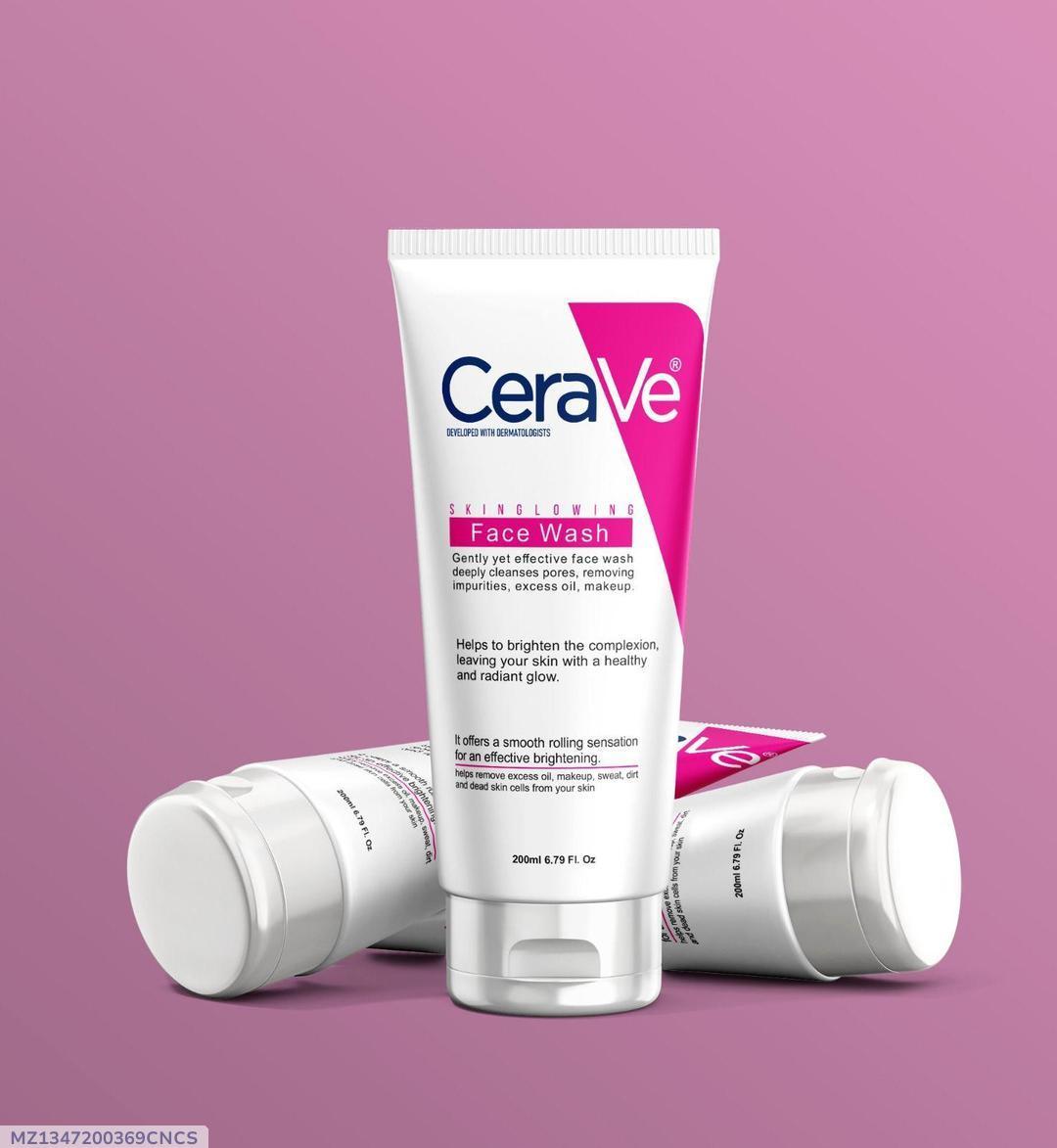 CeraVe Brightening Face Wash for All Skin Types – 200ml