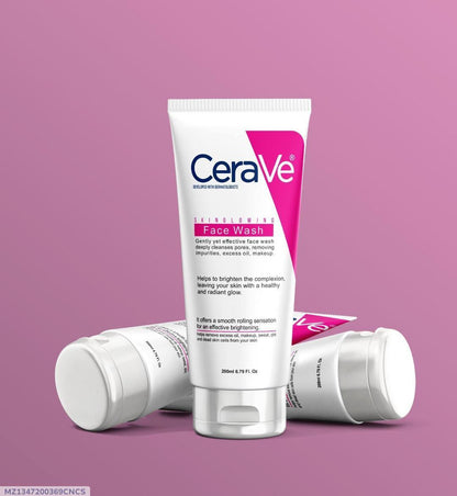 CeraVe Brightening Face Wash for All Skin Types – 200ml