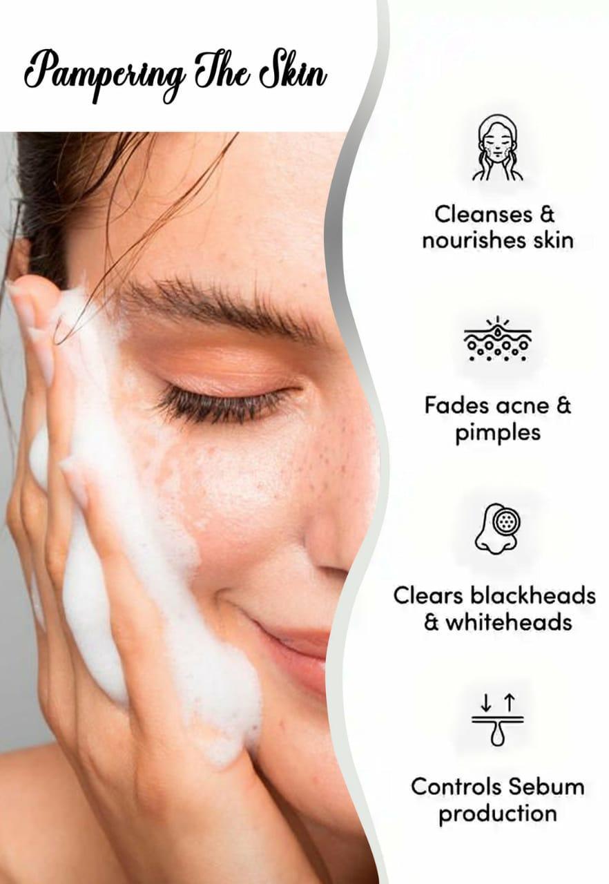 Kashee's Rice Brightening Face Wash – 150ml