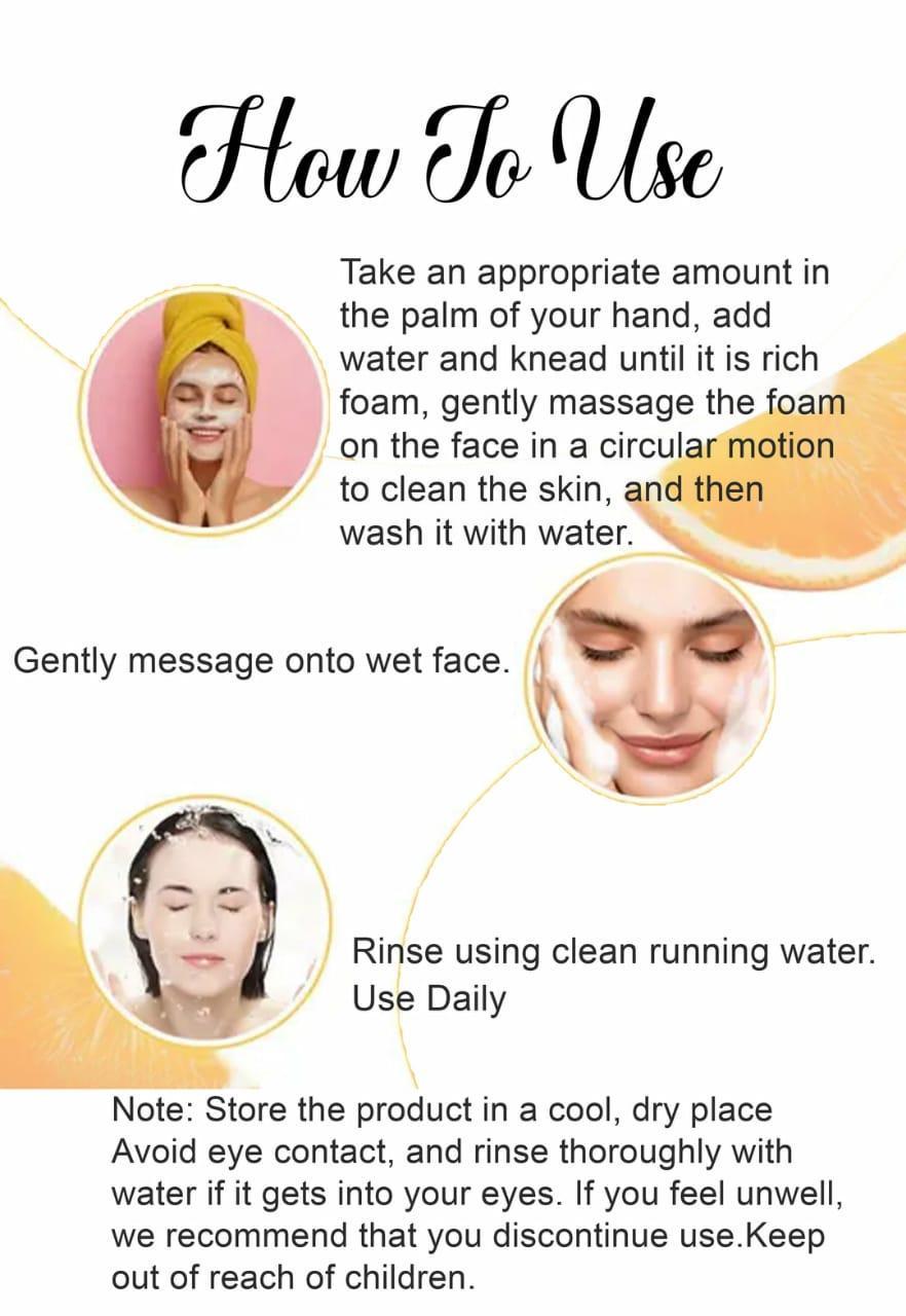 Kashee's Rice Brightening Face Wash – 150ml
