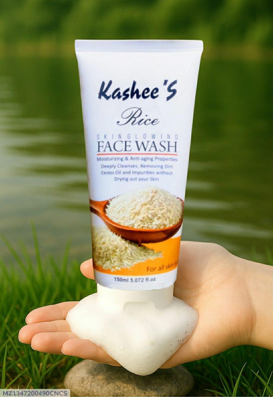 Kashee's Rice Brightening Face Wash – 150ml
