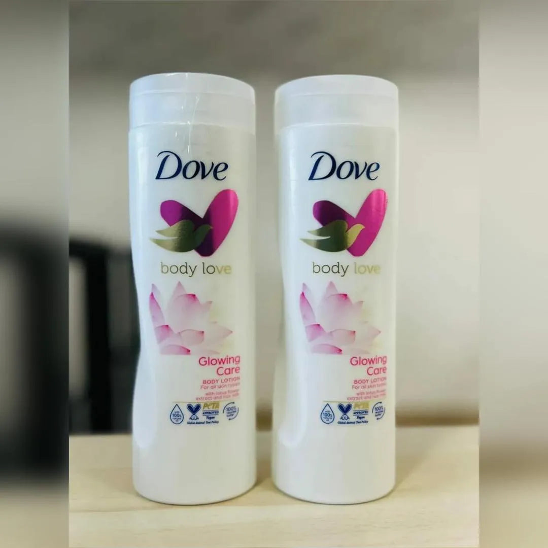 Dove Glowing Body Lotion for All Skin Types`