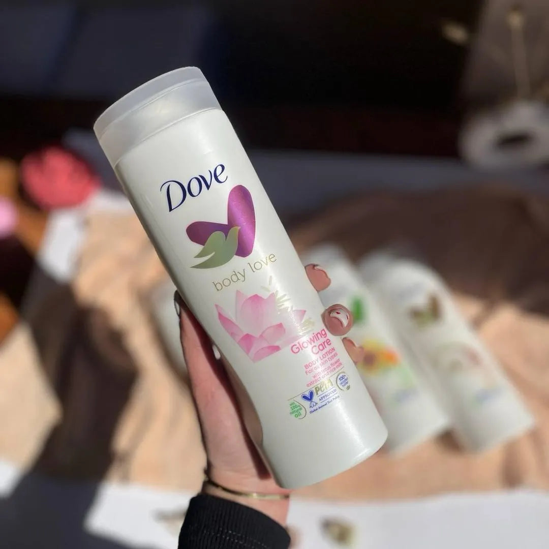 Dove Glowing Body Lotion for All Skin Types`