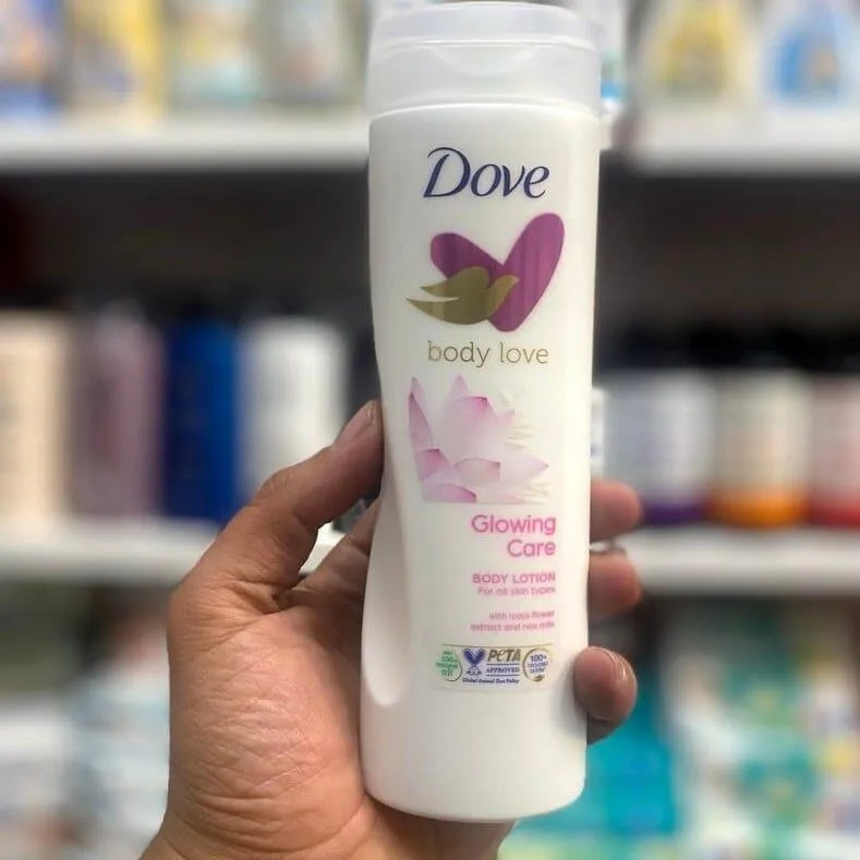 Dove Glowing Body Lotion for All Skin Types`