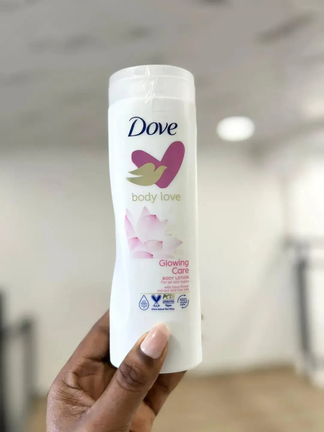 Dove Glowing Body Lotion for All Skin Types`