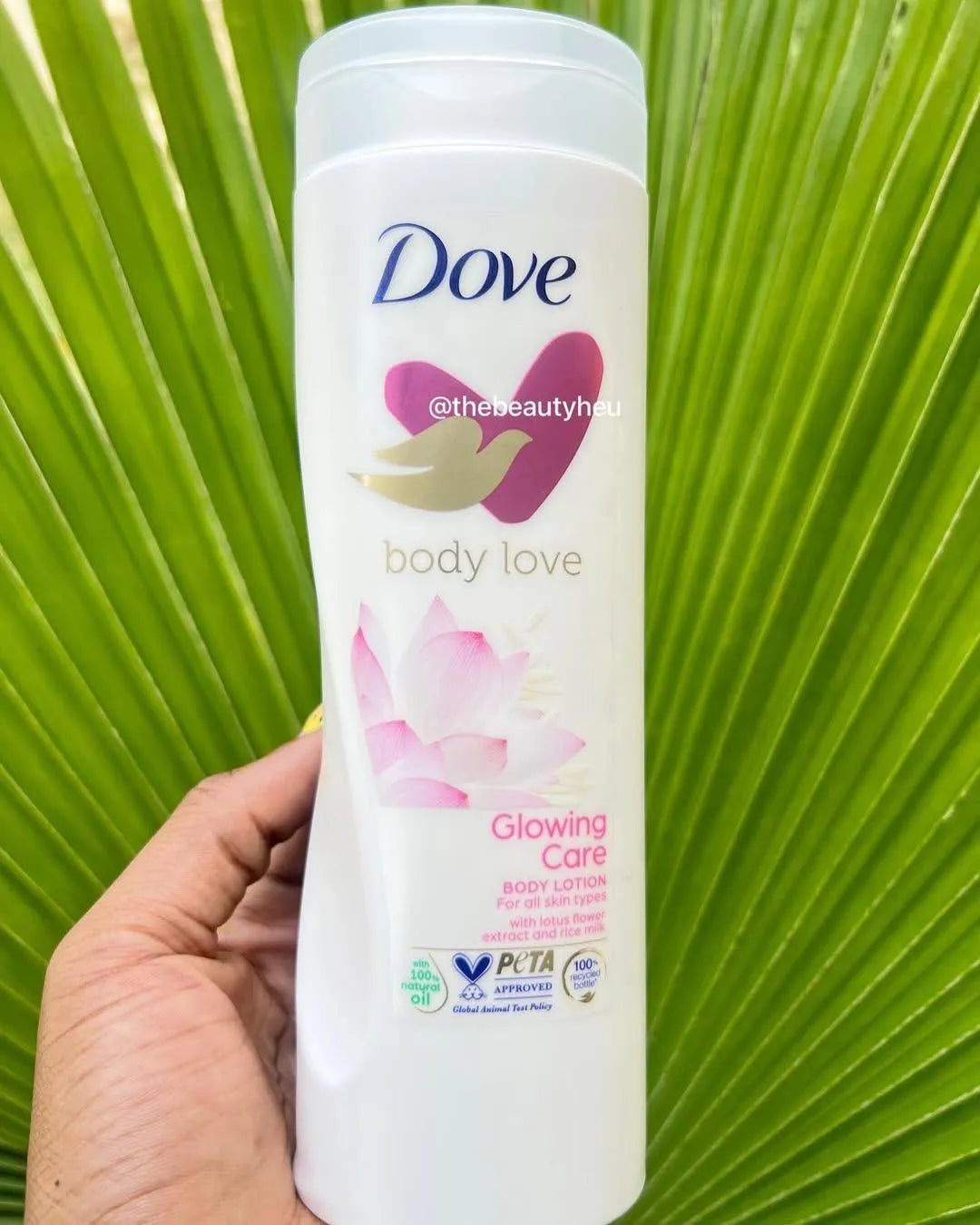 Dove Glowing Body Lotion for All Skin Types`