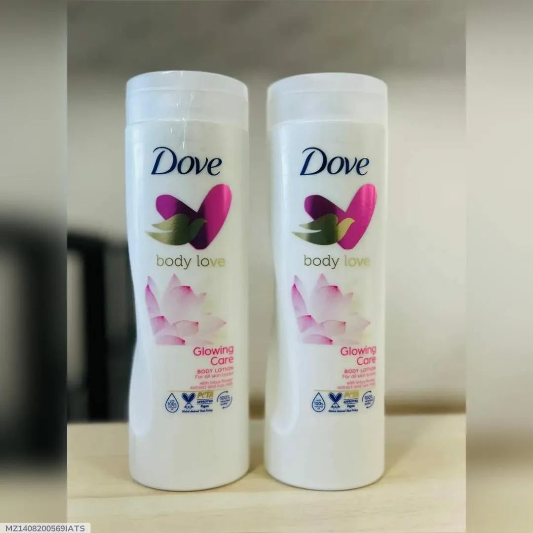 Dove Glowing Body Lotion for All Skin Types`