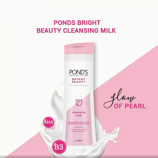Pond's Bright Beauty Cleansing Milk Pearl Glow – 150ml