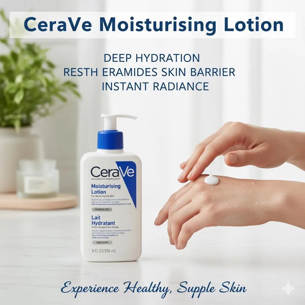 CeraVe Moisturizing Lotion for Dry Skin – 150g