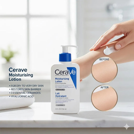 CeraVe Moisturizing Lotion for Dry Skin – 150g