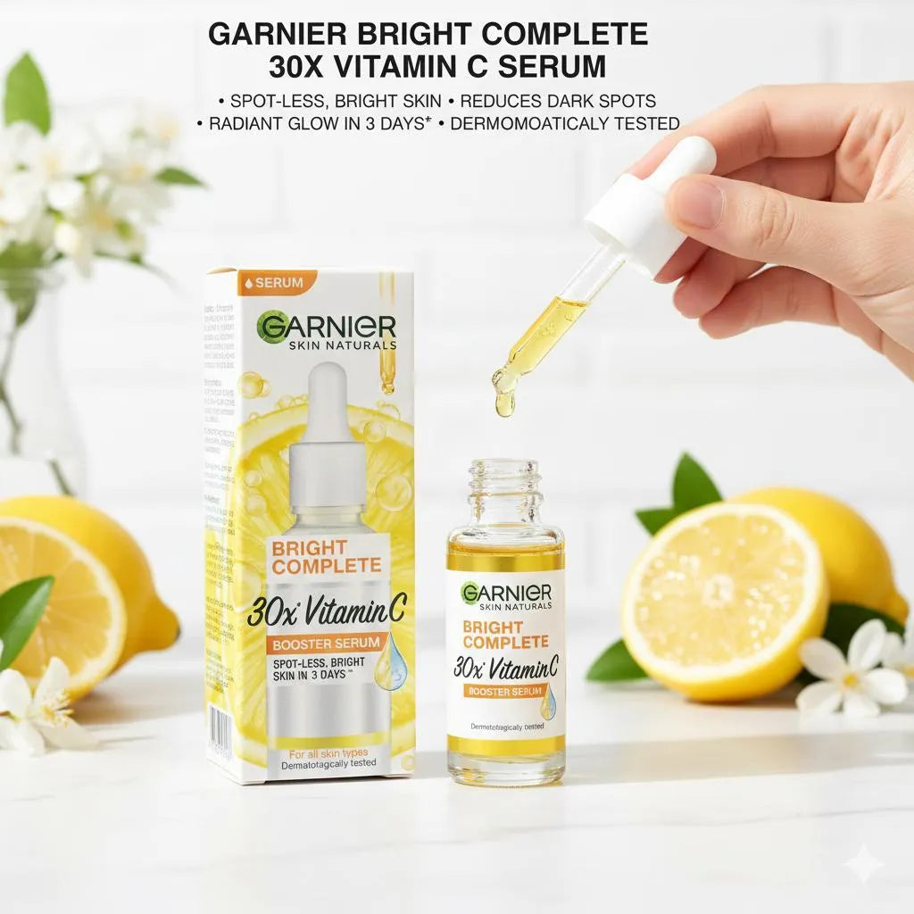 Garnier 30x Vitamin C Brightening Serum – 30ml