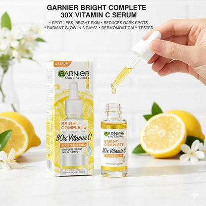 Garnier 30x Vitamin C Brightening Serum – 30ml