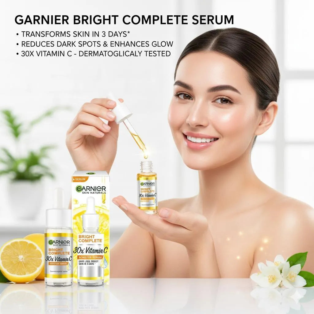 Garnier 30x Vitamin C Brightening Serum – 30ml