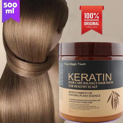 Keratin Repair Hair Mask for Dry & Damaged Hair – 500ml