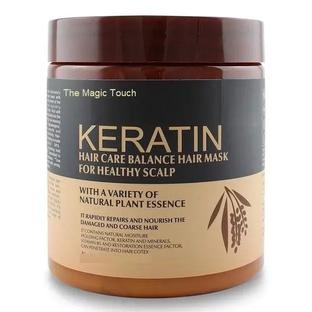 Keratin Repair Hair Mask for Dry & Damaged Hair – 500ml