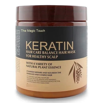 Keratin Repair Hair Mask for Dry & Damaged Hair – 500ml