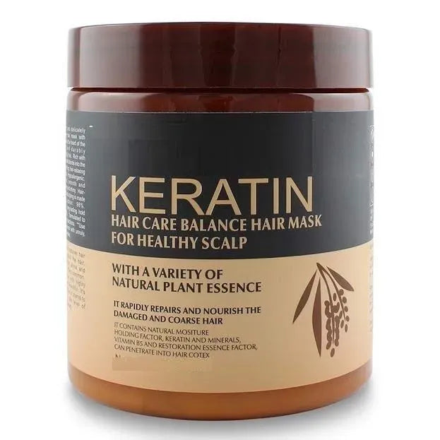 Keratin Repair Hair Mask for Dry & Damaged Hair – 500ml