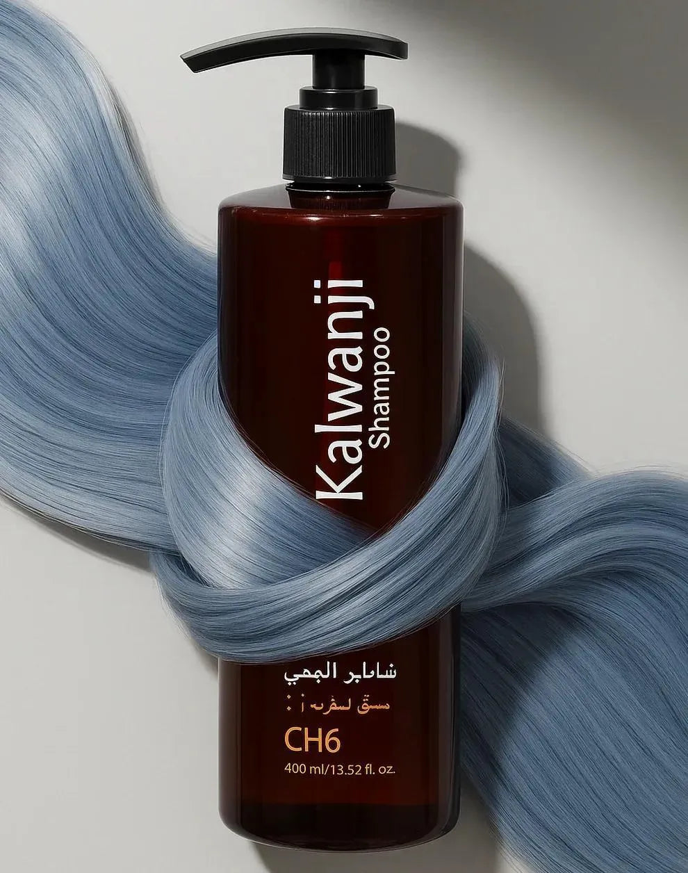 Kalwanji Anti-Dandruff Hair Shampoo for All Hair Types