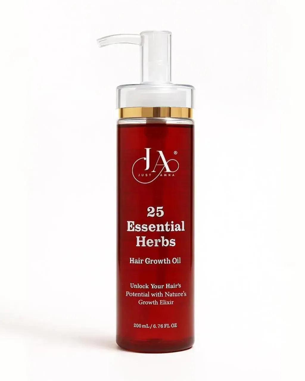 25 Essential Herbs Hair Growth Oil – Herbal Nourishing Formula
