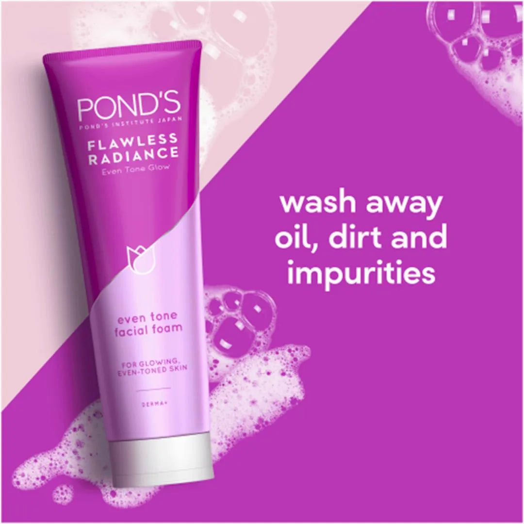 Pond's Flawless Radiance Brightening Face Wash – 100ml