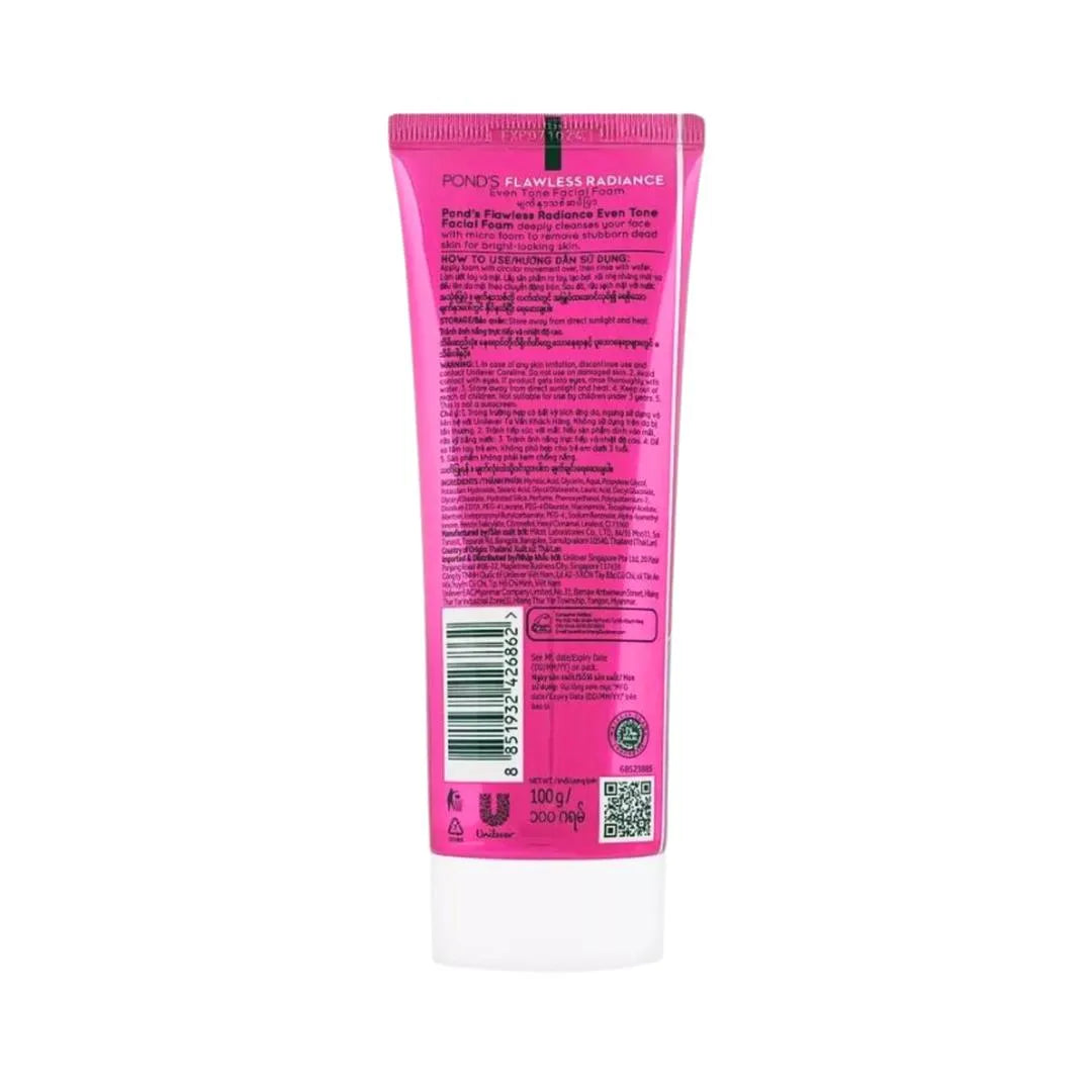 Pond's Flawless Radiance Brightening Face Wash – 100ml