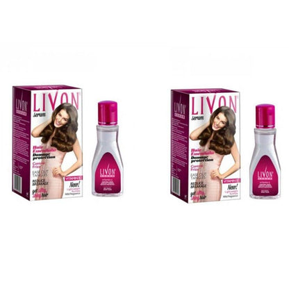 Livon Hair Serum Pink Frizz Control & Shine – 50ml